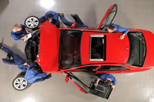 Fully serviced cars and vans